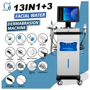 Multifunctional Oxygen jet machines oxygeneo facial diamond machine