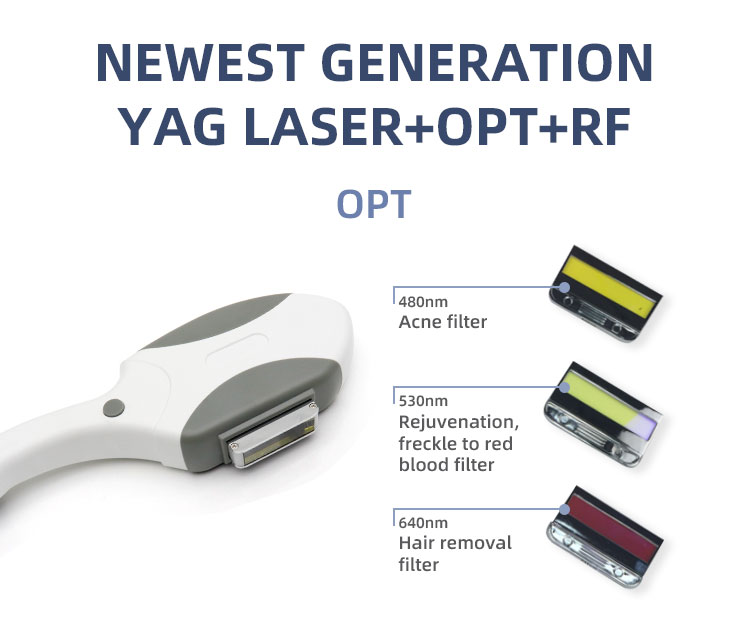 Hair Remover Laser Machine Factory hair removal and tatoo removal machine (2)