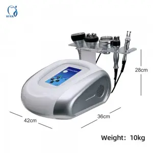40K Ultrasonic Beauty Instrument RF Lifting and Firming Microelectric with Colored Lights