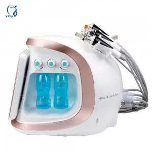 8 in 1 Microdermabrasion Oxygen Spray Facial Machine For Skin Rejuvenation
