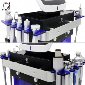 11 in 1 beauty skin master oxygen jet machine