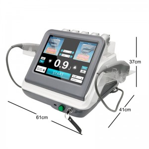 Portable 7d Hifu body slimming ultrasound face lifting wirnkle removal machine