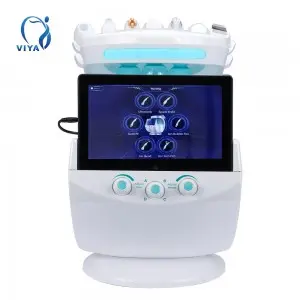 7 in 1 Bubble oxygen machine with skin analysis
