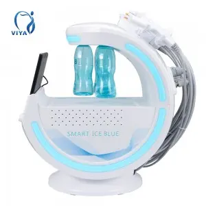 7 in 1 Bubble oxygen machine with skin analysis