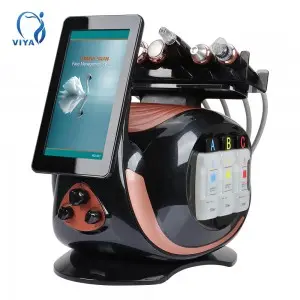 oxygen jet microdermabrasion machine hydrodermabrasion machine jet peel machine for spa