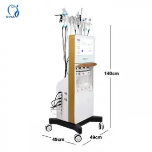 14 in 1 Oxygen Jet Deep Cleansing Hydrogen Multifunctional Facial Equipment