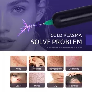 2-in-1 Cold Plasma Beauty Machine – Advanced Skin Rejuvenation & Repair System