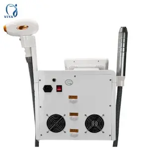 Portable 3 in 1 Laser tattoo&hair removal beauty machine