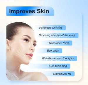 8 in 1 Microdermabrasion Oxygen Spray Facial Machine For Skin Rejuvenation