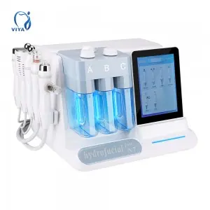 6 In 1 Oxygen Jet Dermabrasion Aqua Peeling Beauty Face Equipment