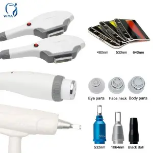 360° Rotate 4 in 1 diode laser hair removal & tattoo removal machine