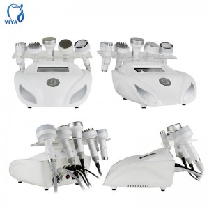 6 in 140 k negative pressure Vacuum Cavitation System cellulite reduction weight loss machine for Aesthetic medicine