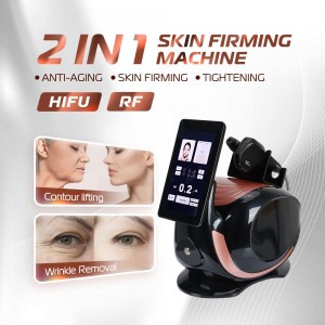 Transform Your Skin with Our 2 – in – 1 HIFU & RF Skin Tightener