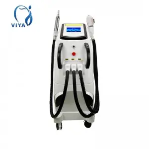 3 in 1 diode laser hair removal & tattoo removal machine