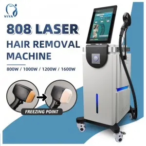808 nm Diode Machine Laser Hair Removal Machine for Face and Body