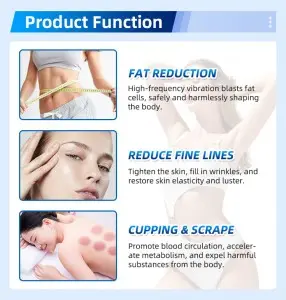 Reduce fat 6 in 1 Portable Cavitation Vacuum rf radio Fatness Removal Machine
