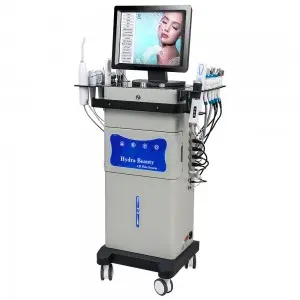 Hydro Spa Machine – Multifunctional 18-in-1 Hydra Facial & Skin Rejuvenation System