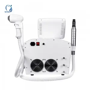 Multi-function Laser Machine for Hair Removal + Tattoo Removal + Remove moles