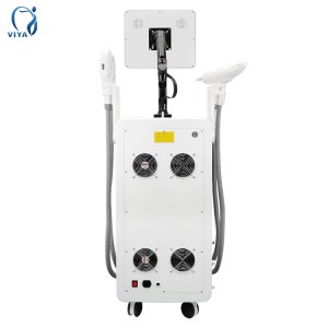360° Rotate 4 in 1 diode laser hair removal & tattoo removal machine