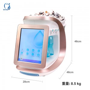 8 in 1 Microdermabrasion Oxygen Spray Facial Machine For Skin Rejuvenation