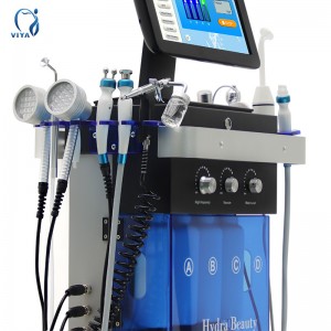 14 in 1 professional Oxygen jet hydro dermabrasion skin machine skin whitening machine