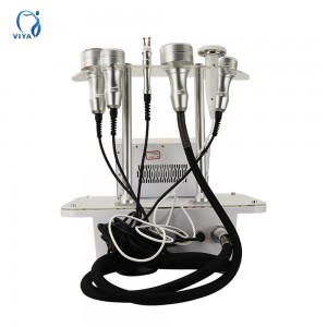Reduce fat 6 in 1 Portable Cavitation Vacuum rf radio Fatness Removal Machine
