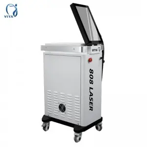 Professional 808 diode laser hair removal machine laser beauty equipment alexandrite laser hair removal machine
