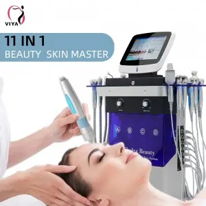 11 in 1 beauty skin master oxygen jet machine