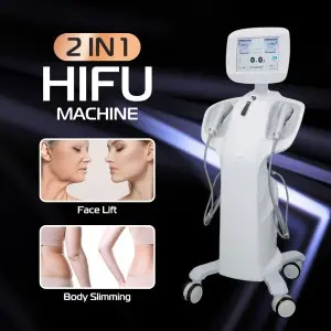 2 – in – 1 HIFU Machine: Your Key to a Youthful Look