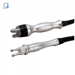 40K Ultrasonic Beauty Instrument RF Lifting and Firming Microelectric with Colored Lights