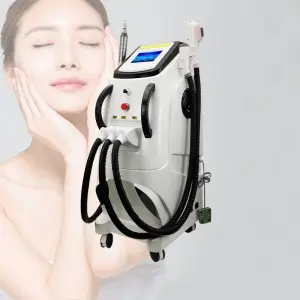 3 in 1 OPT new laser hair removal laser diode laser hair removal machine permanent tattoo removal machine