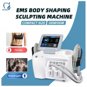 EMS fat loss muscle gain body shaping sculpting machine