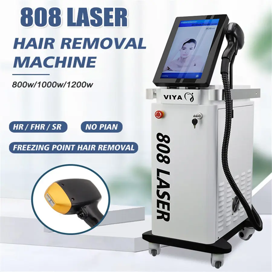 2023 new launch product of 808 nm laser hair removal machine