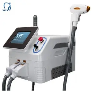 Portable 3 in 1 Laser tattoo&hair removal beauty machine