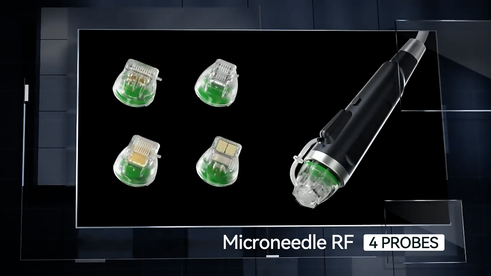 Microneedle RF