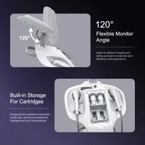 2 – in – 1 HIFU Machine: Your Key to a Youthful Look