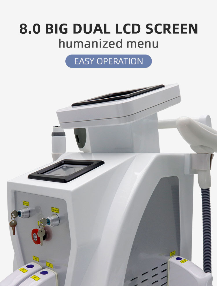 Hair Remover Laser Machine Factory hair removal and tatoo removal machine (5)