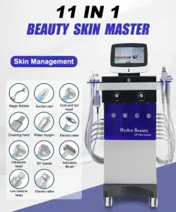11 in 1 beauty skin master oxygen jet machine