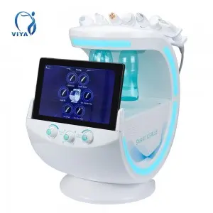 7 in 1 Bubble oxygen machine with skin analysis