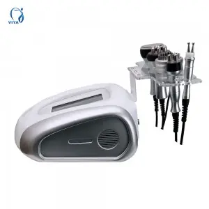 40K Ultrasonic Beauty Instrument RF Lifting and Firming Microelectric with Colored Lights