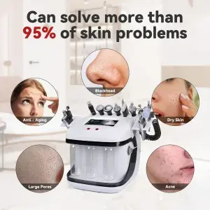 10 in 1 Oxygen jet machines for multiple skin care