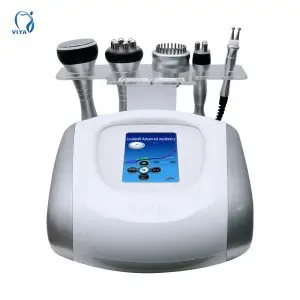 40K Ultrasonic Beauty Instrument RF Lifting and Firming Microelectric with Colored Lights