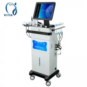 Multifunctional Oxygen jet machines oxygeneo facial diamond machine
