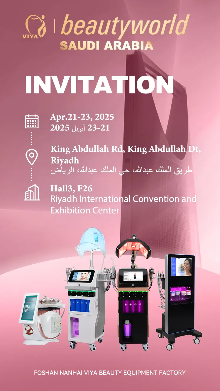 VIYA is Exhibiting at Beautyworld Saudi Arabia 2025 – You’re Invited!