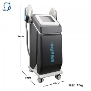 2 handle beauty emslim ems body muscle stimulator sculpt machine