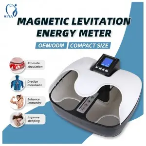 Foot Magnetic Energy SPA Heating Massager Health Care Biological Terahertz Physical Therapy Device  Biotherapy