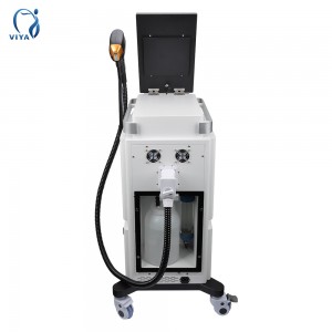 808 nm Diode Machine Laser Hair Removal Machine for Face and Body