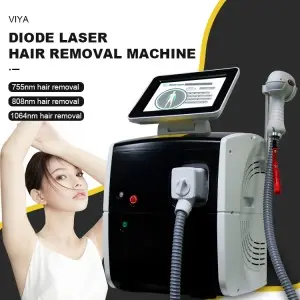 755 808 1064nm painless and permanent hair removal