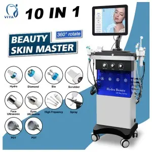 360° Rotate Moisturizing Lifting and Exfoliating Oxygen Jet Machine