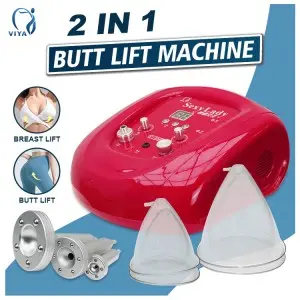Portable vacuum therapy breast buttock enlargement machine cupping